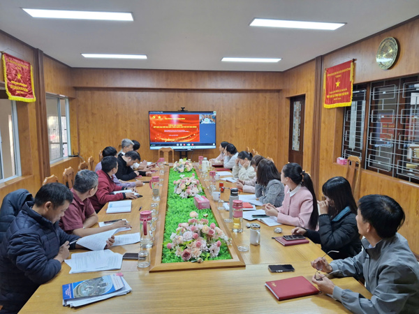 Hội nghị báo cáo viên Trung ương toàn quốc tháng 01/2026