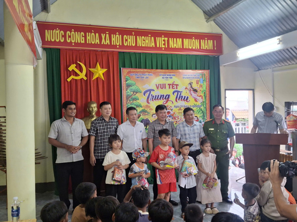 Tổ chức tết Trung thu năm 2026