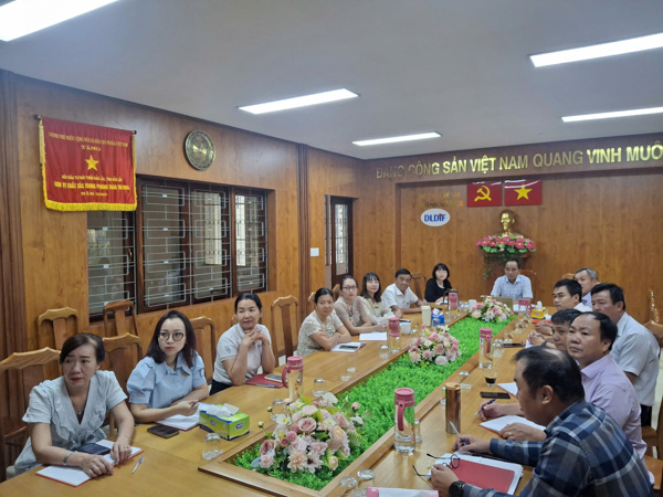 Hội nghị trực tuyến toàn quốc nghiên cứu, học tập, quán triệt và triển khai thực hiện Nghị quyết Hội nghị lần thứ tư Ban Chấp hành Trung ương Đảng khóa XIV