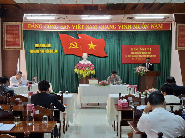 HỘI NGHỊ TỔNG KẾT CÔNG TÁC NĂM 2024 VÀ TRIỂN KHAI NHIỆM VỤ CÔNG TÁC NĂM 2025