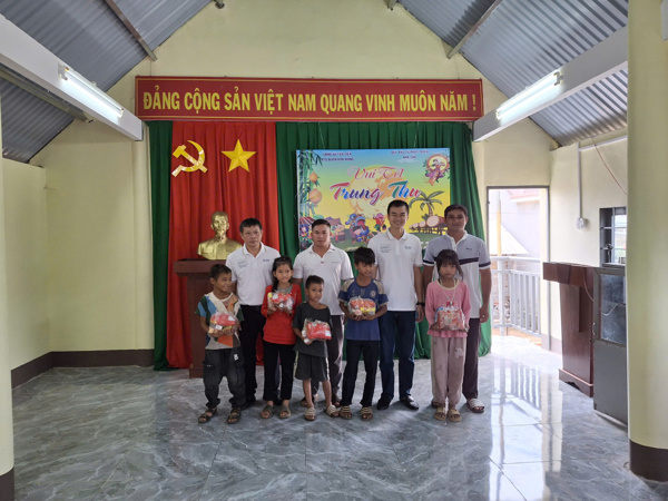 Tổ chức tết Trung thu năm 2025