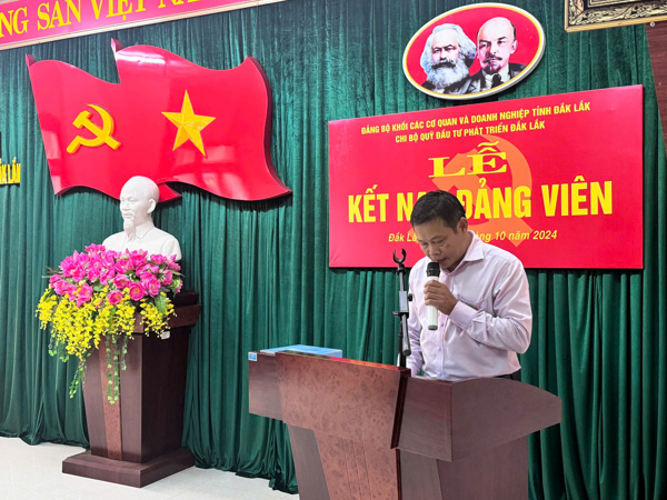 Hội đồng quản lý Quỹ Đầu tư phát triển Đắk Lắk và Quỹ Phát triển Nhà – Đất tỉnh Đắk Lắk tổ chức Hội nghị sơ kết công tác 06 tháng đầu năm 2024 và chương trình công tác 06 tháng cuối năm 2024.