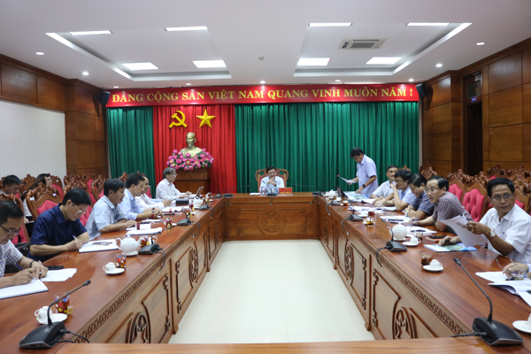 Họp sơ kết công tác 06 tháng đầu năm 2022 và chương trình công tác 06 tháng cuối năm 2022 của Hội đồng quản lý Quỹ Đầu tư phát triển Đắk Lắk