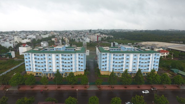 Thông báo nhận hồ sơ đăng ký mua, thuê nhà ở tại dự án phát triển nhà ở xã hội độc lập cho CBCCVC tại khu dân cư km 4-5, phường Tân An, thành phố Buôn Ma Thuột (đợt 5).