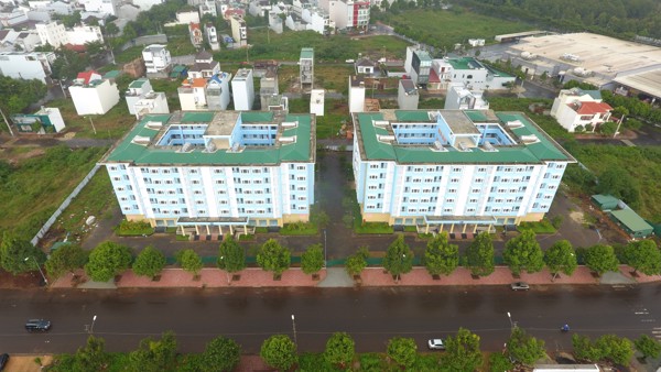 Thông báo thực hiện thủ tục cấp Giấy chứng nhận sở hữu nhà ở  thuộc dự án Nhà ở xã hội tại phường Tân An, thành phố Buôn Ma Thuột