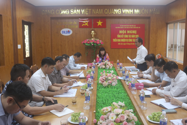 Hội đồng quản lý Quỹ Đầu tư phát triển Đắk Lắk tổ chức kỳ họp tổng kết công tác năm 2025 và triển khai nhiệm vụ, chương trình công tác năm 2026