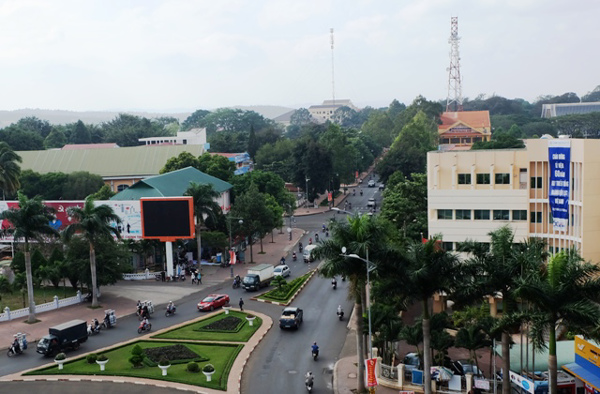 Đắk Lắk: 28 tỷ đồng thực hiện kế hoạch phát triển đô thị ứng phó biến đổi khí hậu
