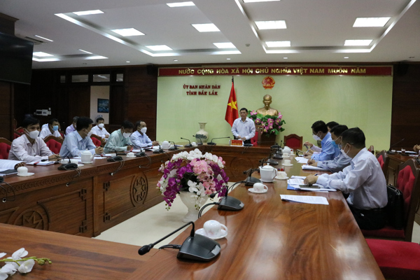 Hội đồng quản lý Quỹ Phát triển Nhà – Đất tỉnh Đắk Lắk tổ chức Hội nghị sơ kết công tác quý I năm 2022 và triển khai nhiệm vụ công tác quý II năm 2022