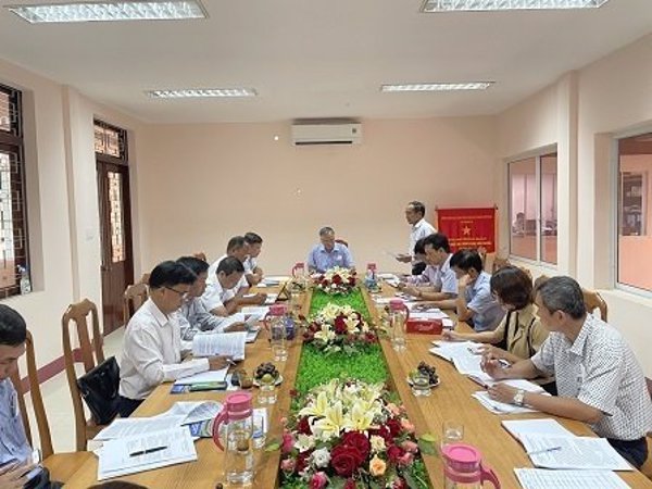Làm việc với Ban Kinh tế - Ngân sách Hội đồng nhân dân tỉnh Đắk Lắk