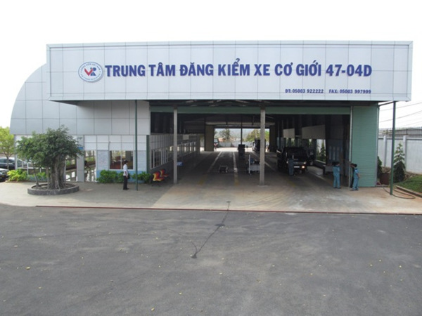 Trung tâm đăng kiểm Việt Mỹ
