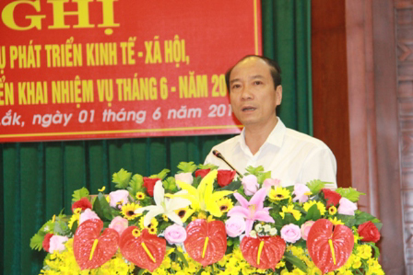 5 tháng đầu năm 2016: Kinh tế của tỉnh Đắk Lắk tiếp tục tăng trưởng ổn định
