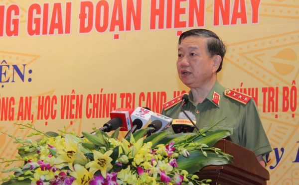 Thượng tướng Tô Lâm giữ chức trưởng Ban Chỉ đạo Tây Nguyên